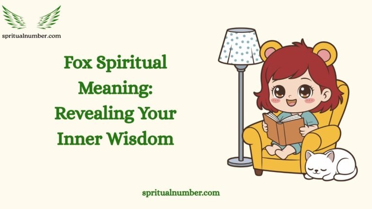Fox Spiritual Meaning