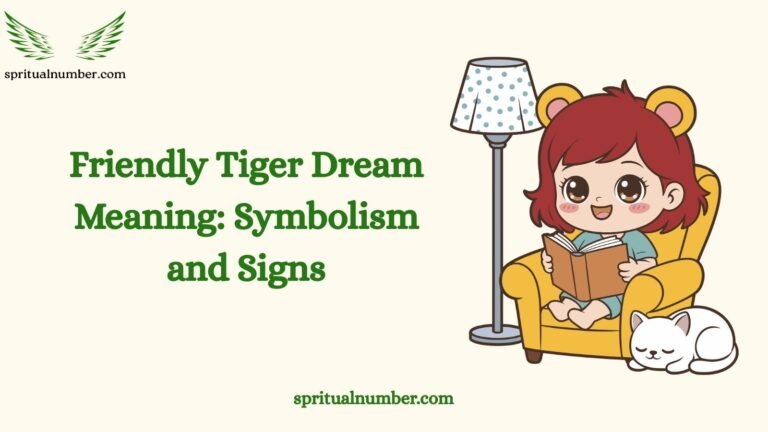 Friendly Tiger Dream Meaning