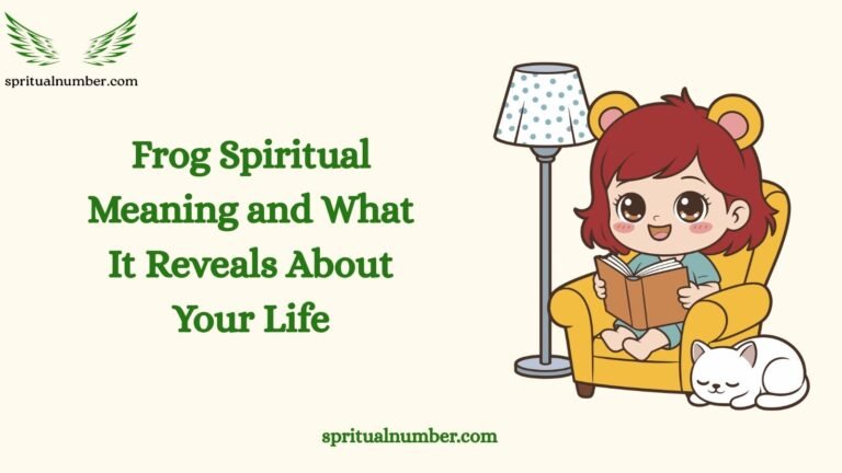 Frog Spiritual Meaning