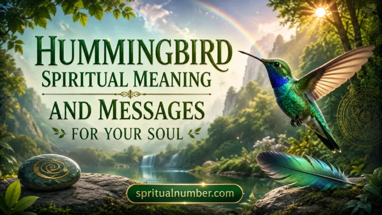 Hummingbird Spiritual Meaning