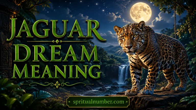 Jaguar Dream Meaning