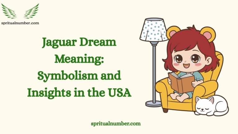Jaguar Dream Meaning