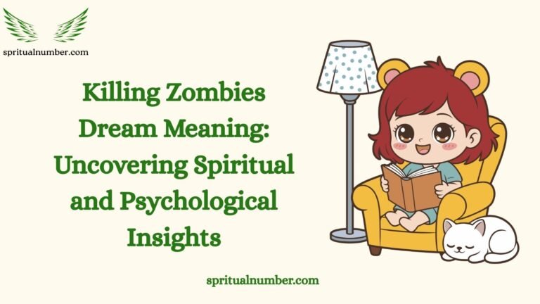 Killing Zombies Dream Meaning