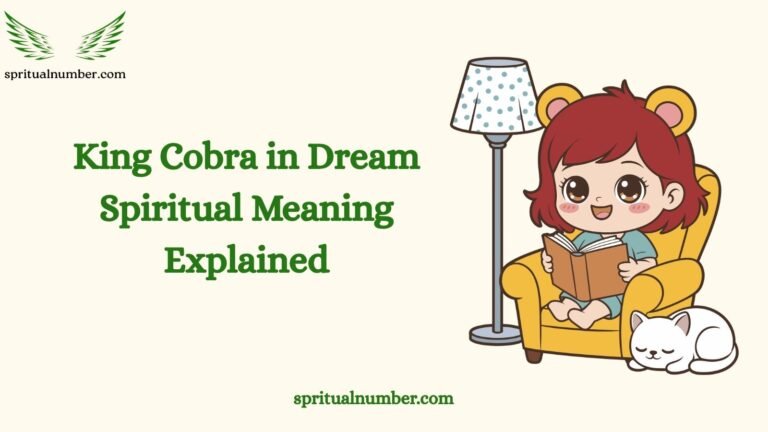 King Cobra in Dream Spiritual Meaning Explained