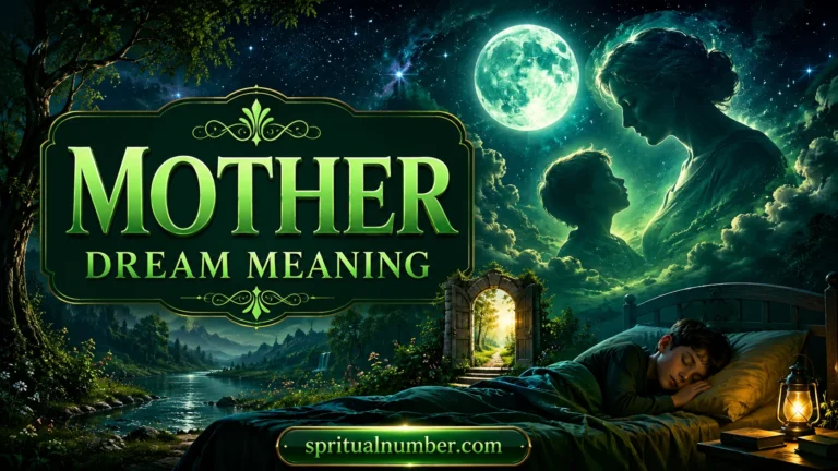 Mother Dream Meaning