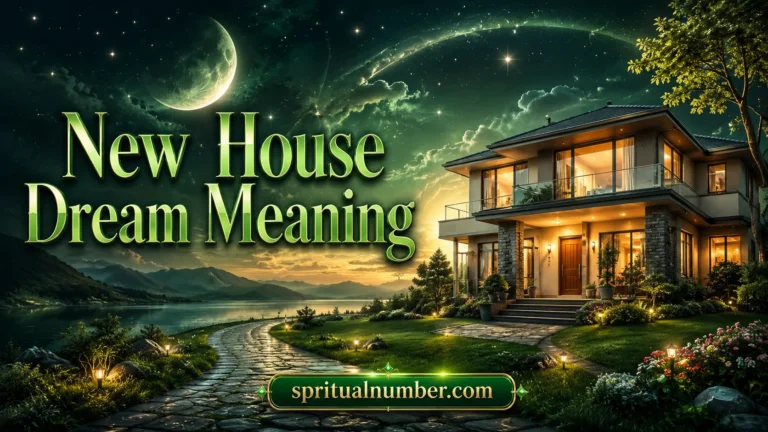 New House Dream Meaning