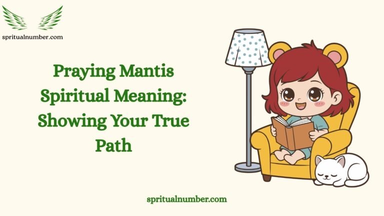 Praying Mantis Spiritual Meaning