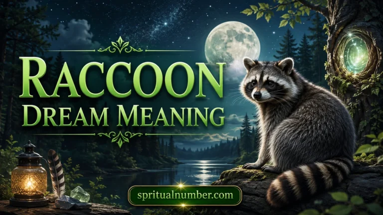 Raccoon Dream Meaning