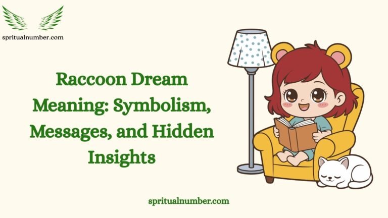 Raccoon Dream Meaning