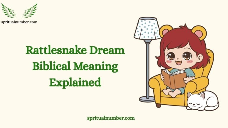 Rattlesnake Dream Biblical Meaning