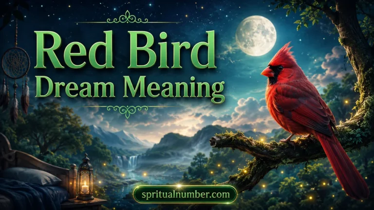 Red Bird Dream Meaning