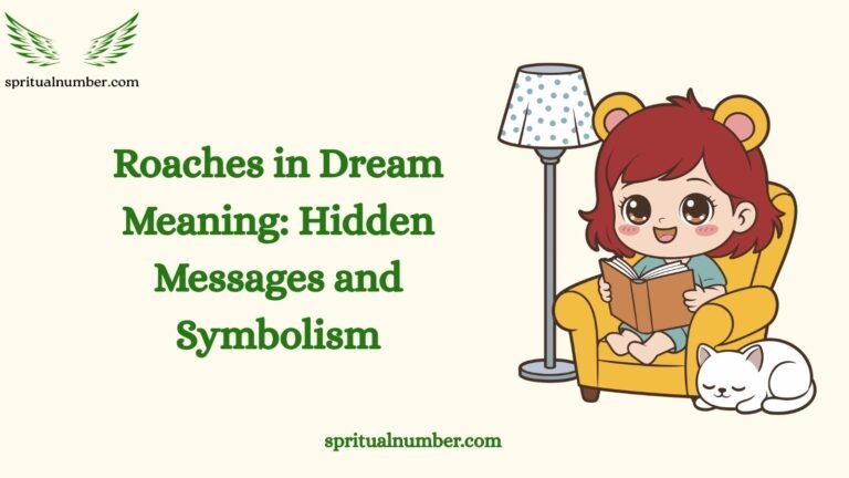 Roaches in Dream Meaning