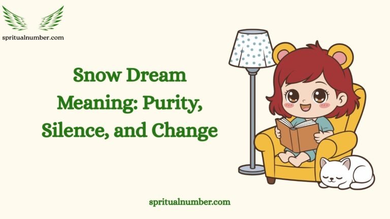 Snow Dream Meaning