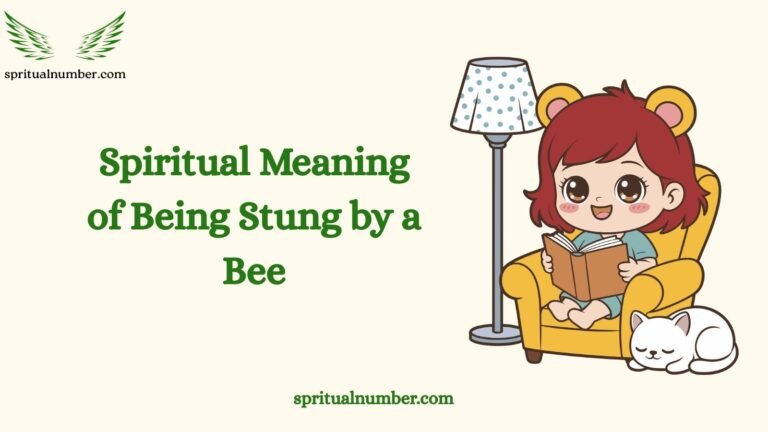 Spiritual Meaning of Being Stung by a Bee
