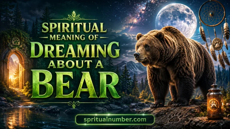 Spiritual Meaning of Dreaming About a Bear