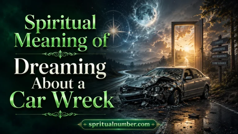 Spiritual Meaning of Dreaming About a Car Wreck