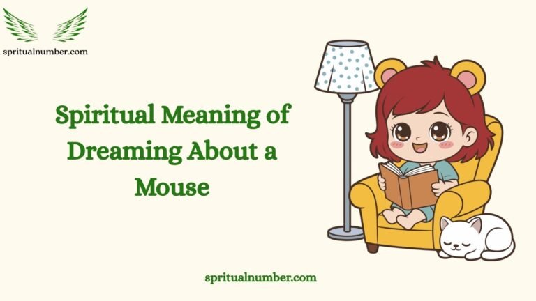 Spiritual Meaning of Dreaming About a Mouse