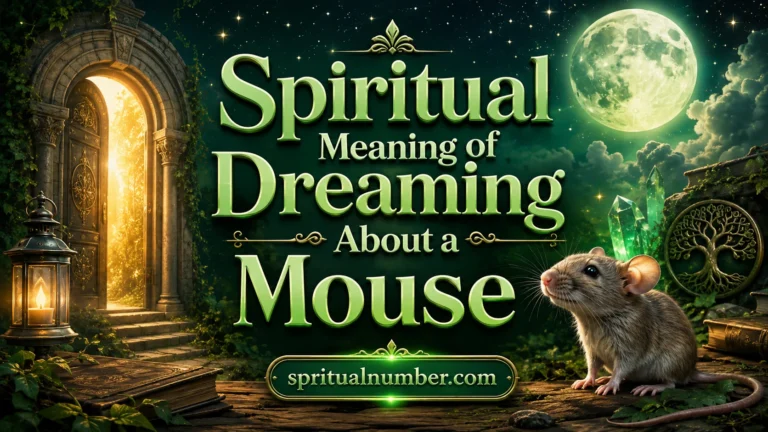 Spiritual Meaning of Dreaming About a Mouse