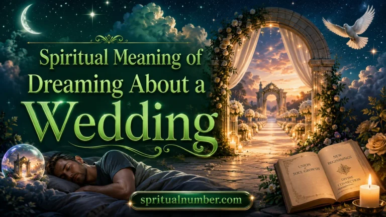 Spiritual Meaning of Dreaming About a Wedding