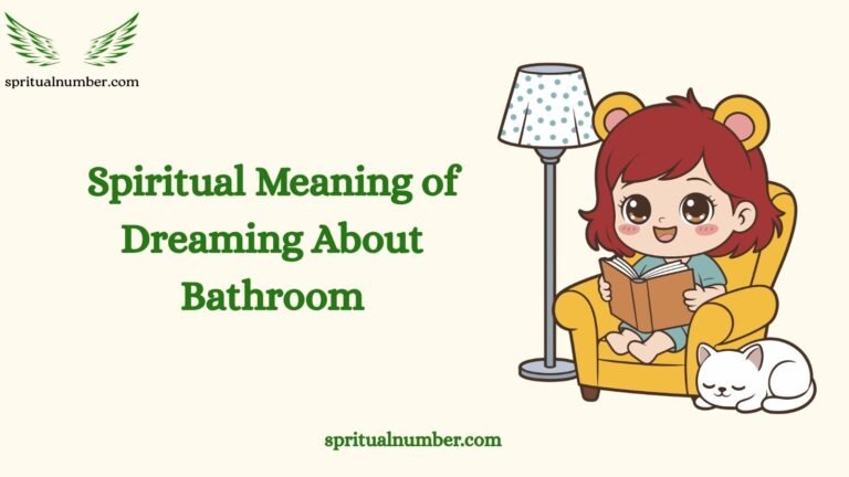 Spiritual Meaning of Dreaming About Bathroom
