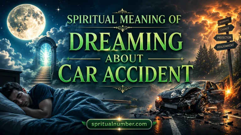 Spiritual Meaning Of Dreaming About Car Accident