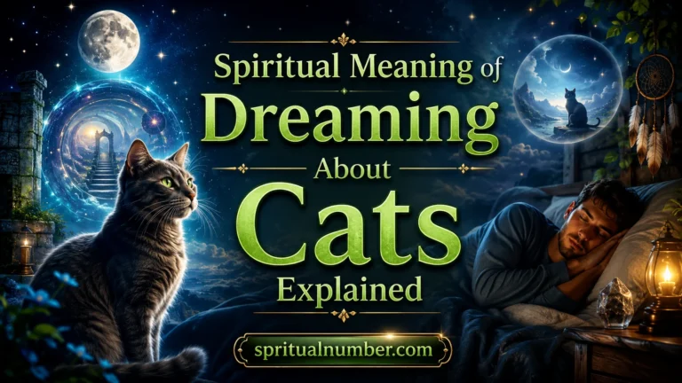 Spiritual Meaning of Dreaming About Cats