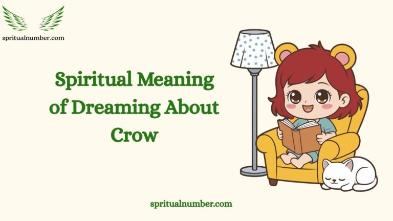 Spiritual Meaning of Dreaming About Crow