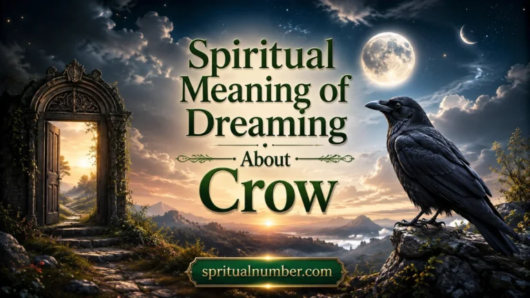 Spiritual Meaning of Dreaming About Crow