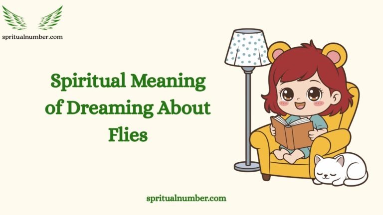 Spiritual Meaning of Dreaming About Flies