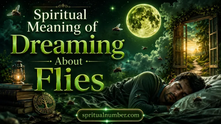 Spiritual Meaning of Dreaming About Flies