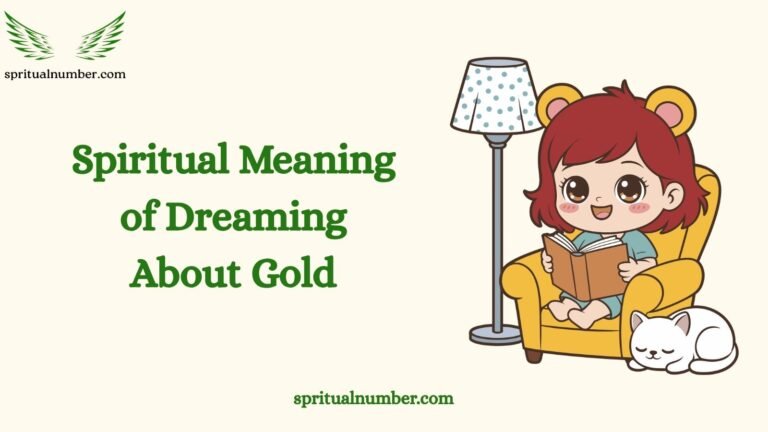 Spiritual Meaning of Dreaming About Gold