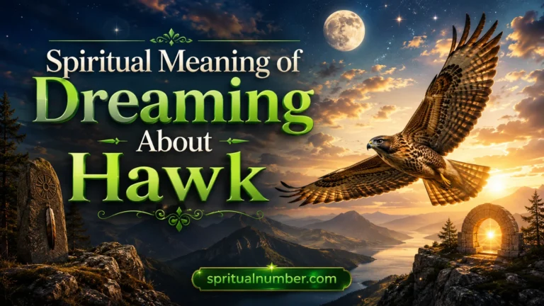 Spiritual Meaning of Dreaming About Hawk