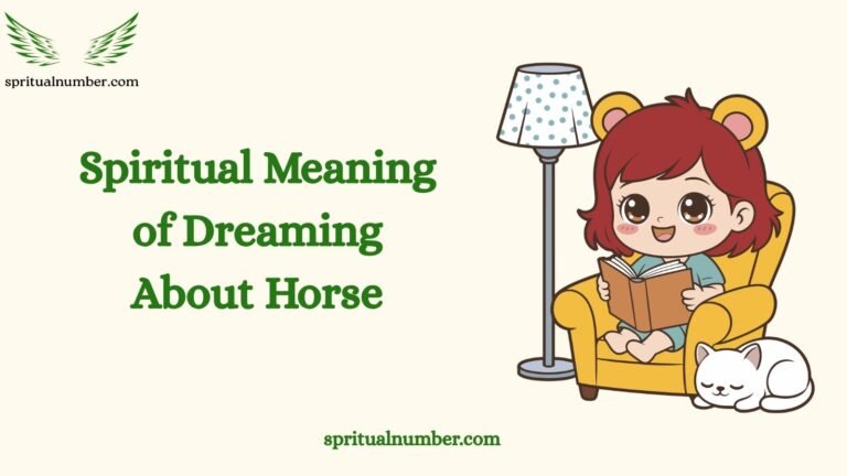 Spiritual Meaning of Dreaming About Horse