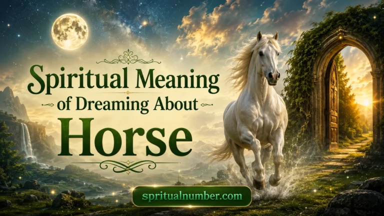 Spiritual Meaning of Dreaming About Horse