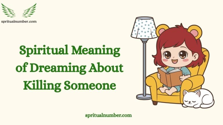 Spiritual Meaning of Dreaming About Killing Someone