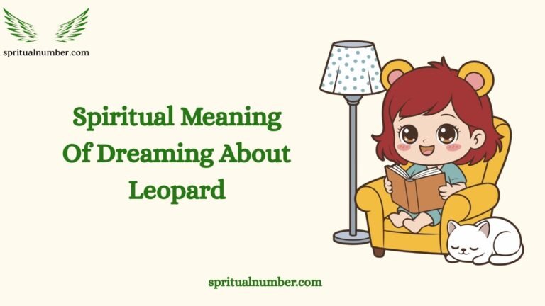 Spiritual Meaning Of Dreaming About Leopard