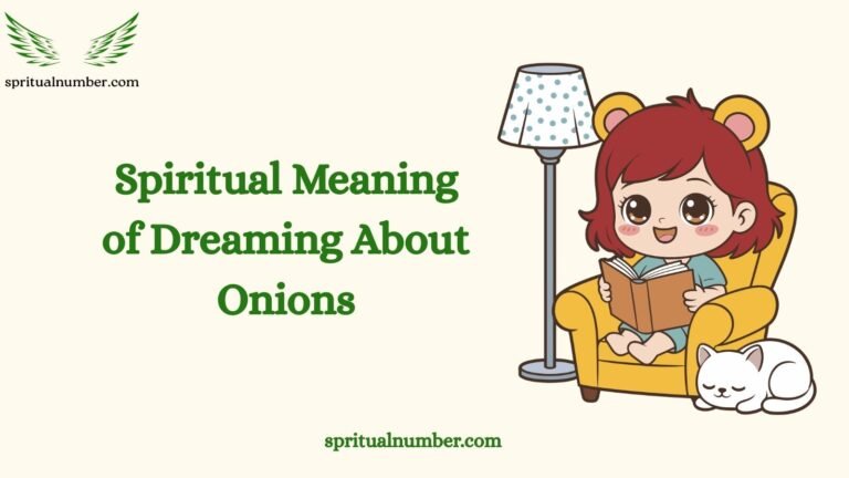 Spiritual Meaning of Dreaming About Onions