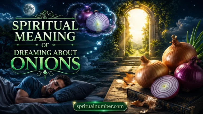 Spiritual Meaning of Dreaming About Onions