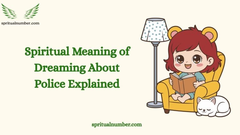 Spiritual Meaning of Dreaming About Police