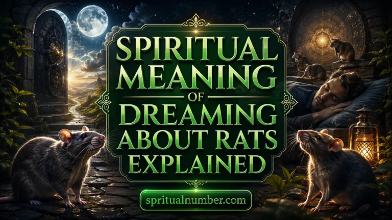 Spiritual Meaning of Dreaming About Rats