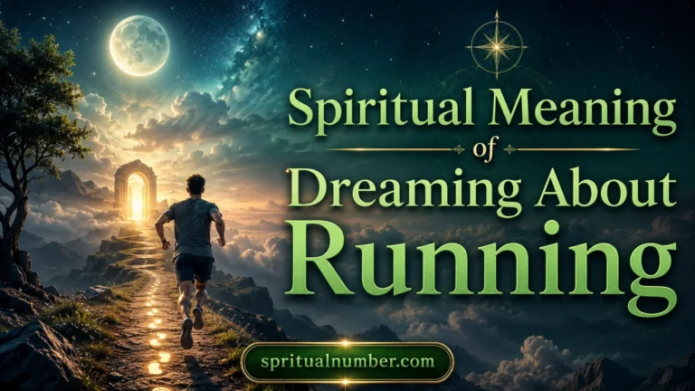 Spiritual Meaning of Dreaming About Running