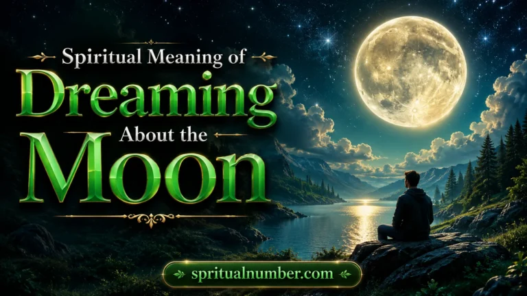 Spiritual Meaning of Dreaming About the Moon