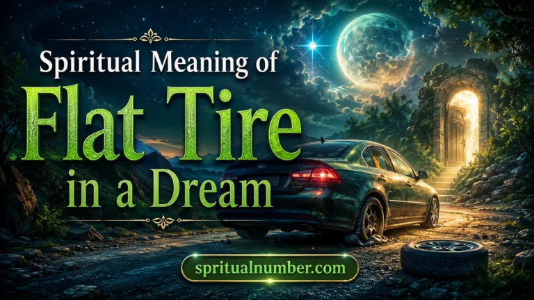 Spiritual Meaning of Flat Tire in a Dream