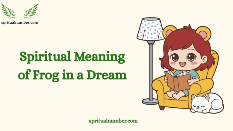 Spiritual Meaning of Frog in a Dream