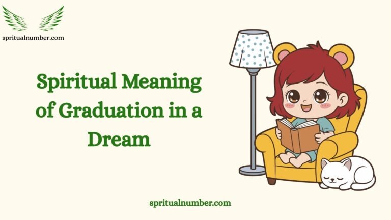 Spiritual Meaning of Graduation in a Dream