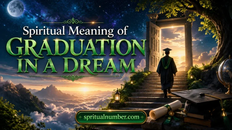 Spiritual Meaning of Graduation in a Dream