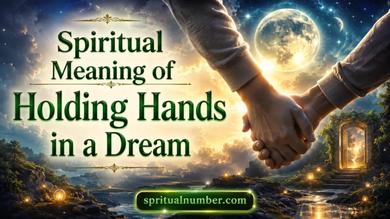 Spiritual Meaning of Holding Hands in a Dream