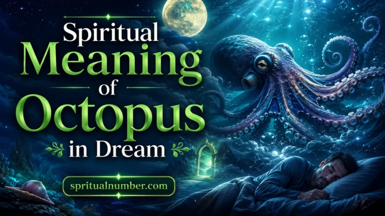 Spiritual Meaning of Octopus in Dream
