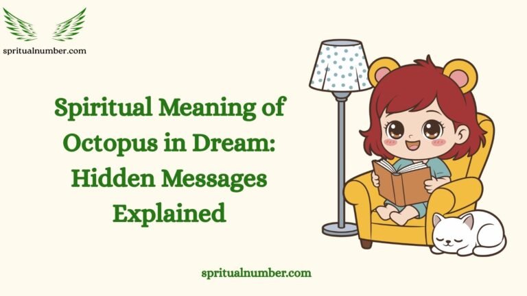 Spiritual Meaning of Octopus in Dream