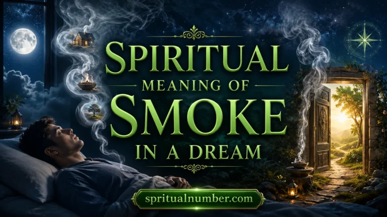 Spiritual Meaning Of Smoke In A Dream
